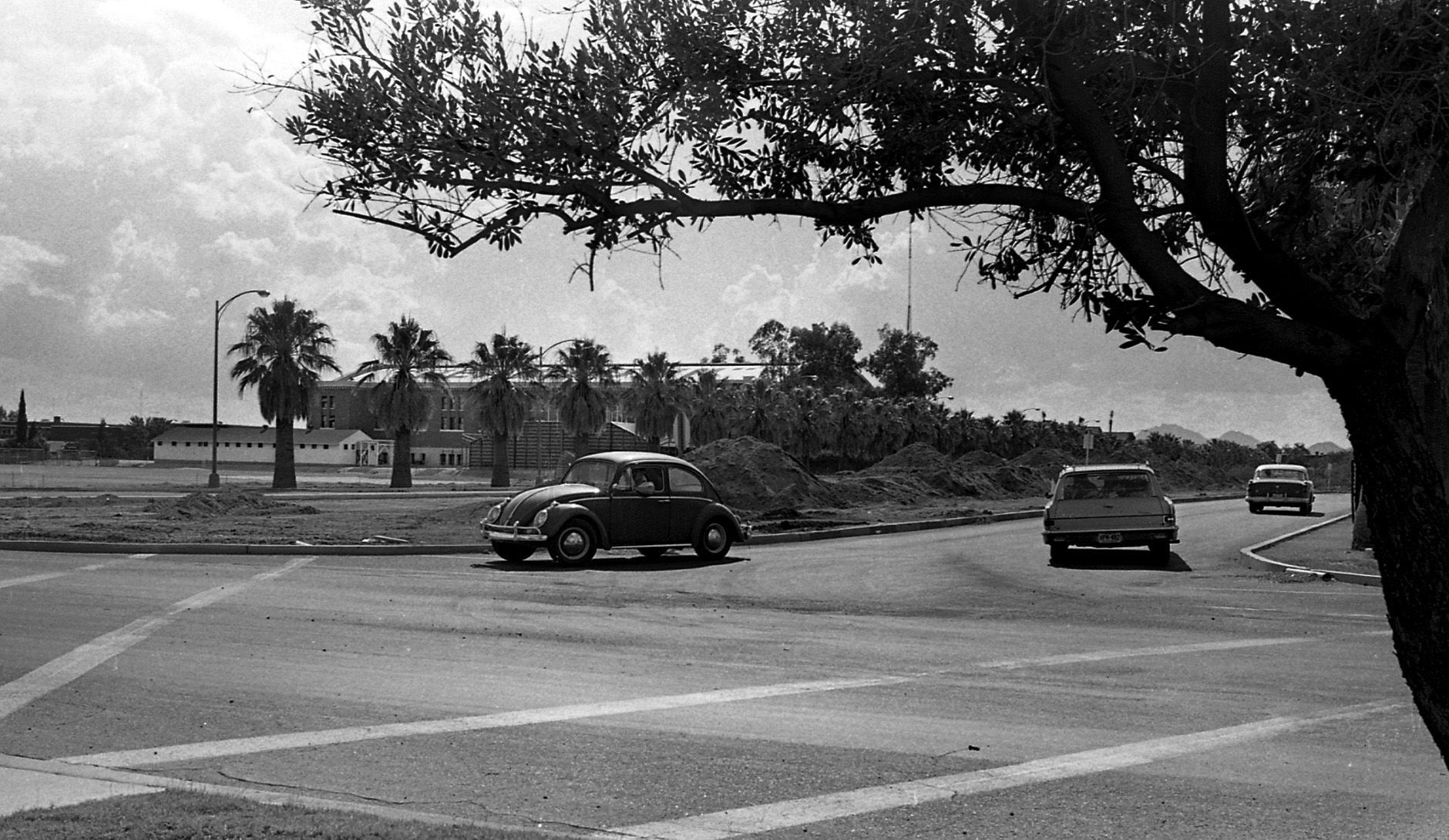 University of Arizona campus, 1966